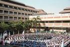Graduation of Mattayom 6 year 2014